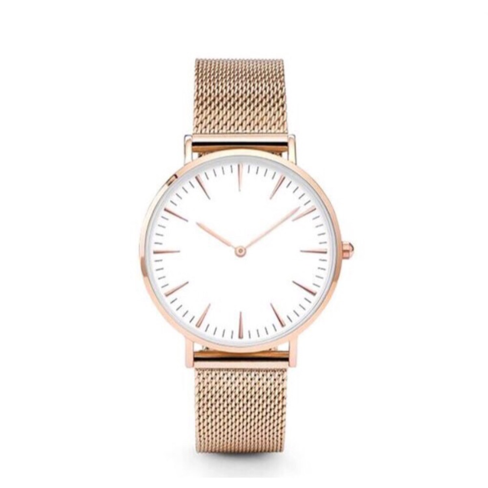 Rose Gold Watch!